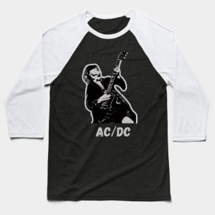 Acdc Baseball T-Shirt